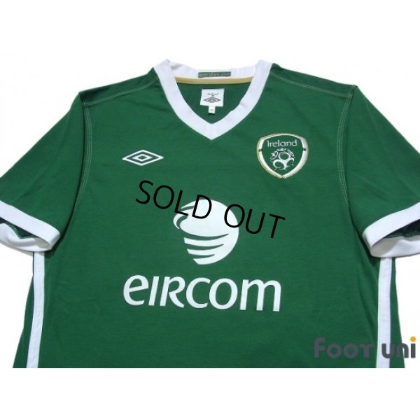 Photo3: Ireland 2010 Home Shirt #10 Robbie Keane