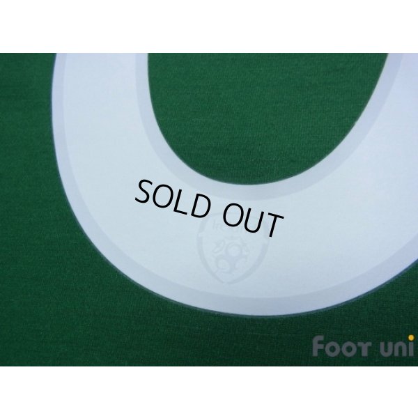 Photo8: Ireland 2010 Home Shirt #10 Robbie Keane