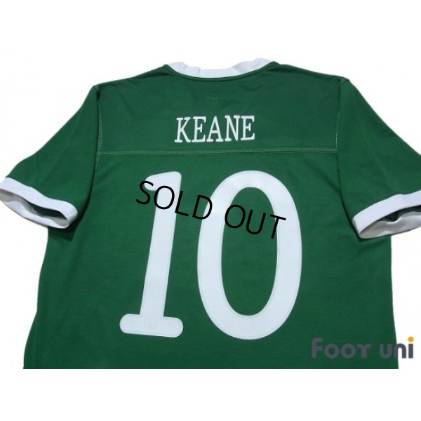 Photo4: Ireland 2010 Home Shirt #10 Robbie Keane