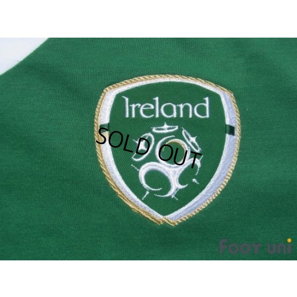 Photo6: Ireland 2010 Home Shirt #10 Robbie Keane