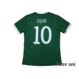 Photo2: Ireland 2010 Home Shirt #10 Robbie Keane (2)