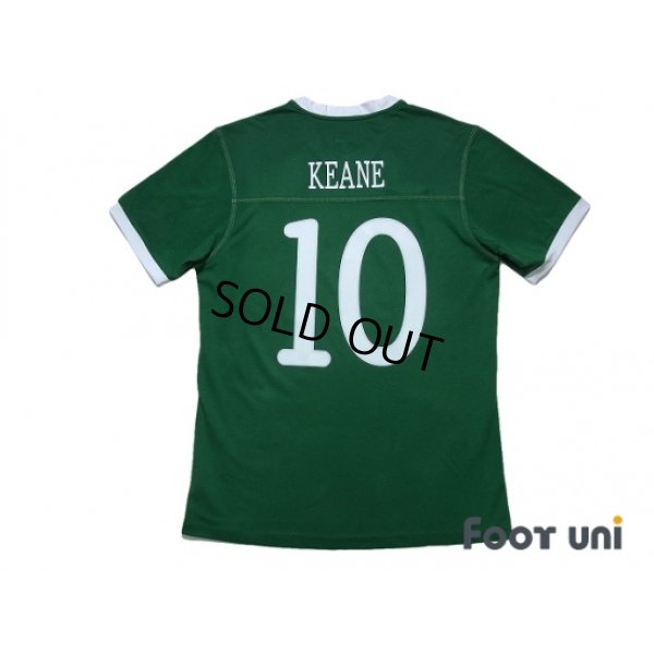 Photo2: Ireland 2010 Home Shirt #10 Robbie Keane