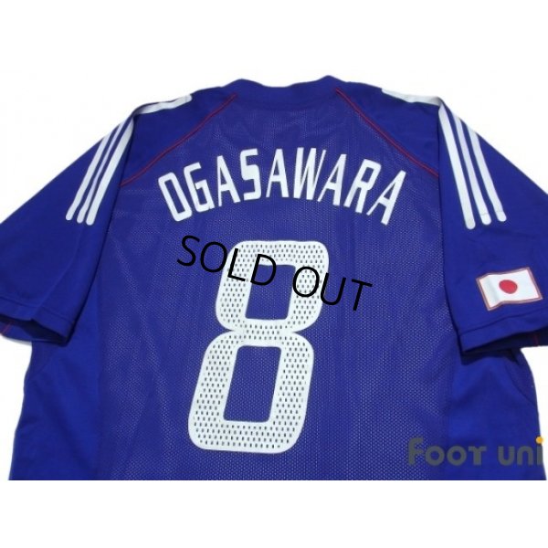 Photo4: Japan 2002 Home Authentic Shirt #8 Ogasawara