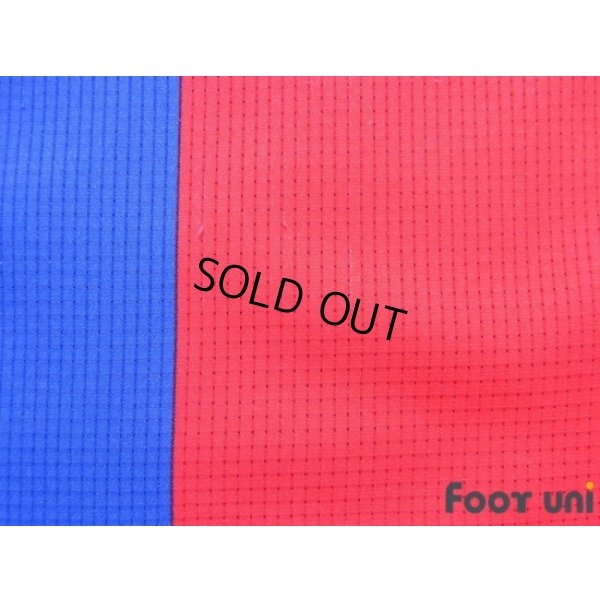 Photo8: F.C. Tokyo 2010-2011 Home Authentic Long Sleeve Shirt