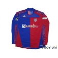 Photo1: F.C. Tokyo 2010-2011 Home Authentic Long Sleeve Shirt (1)