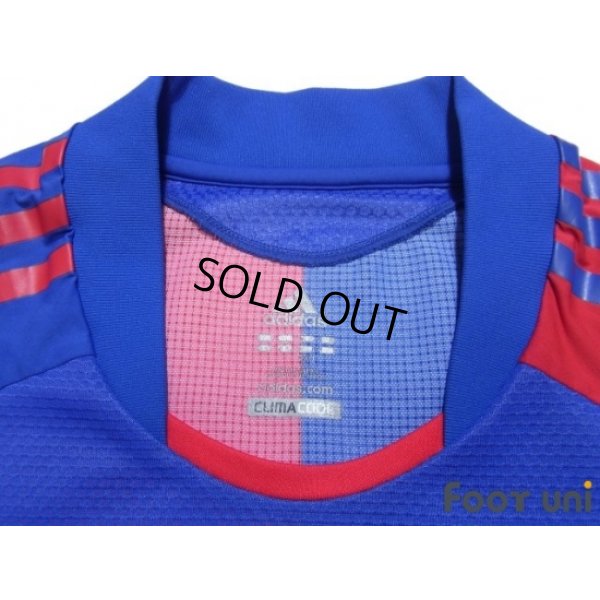 Photo4: F.C. Tokyo 2010-2011 Home Authentic Long Sleeve Shirt