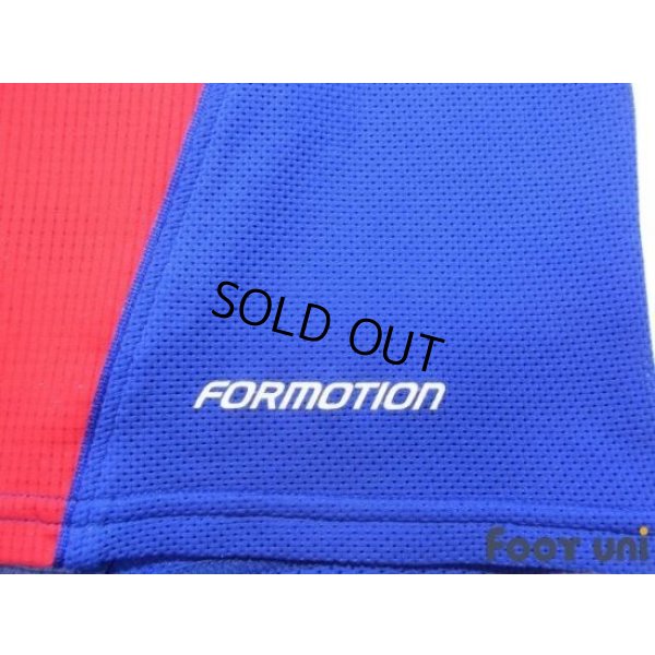 Photo6: F.C. Tokyo 2010-2011 Home Authentic Long Sleeve Shirt