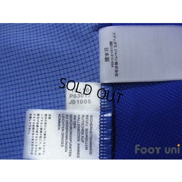 Photo5: F.C. Tokyo 2010-2011 Home Authentic Long Sleeve Shirt