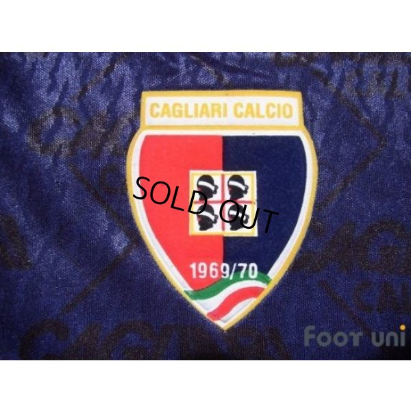 Photo6: Cagliari 1994-1995 Home Shirt