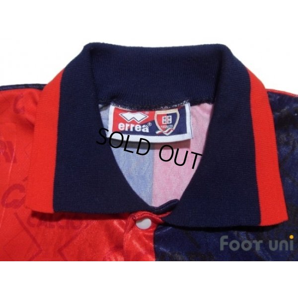 Photo4: Cagliari 1994-1995 Home Shirt