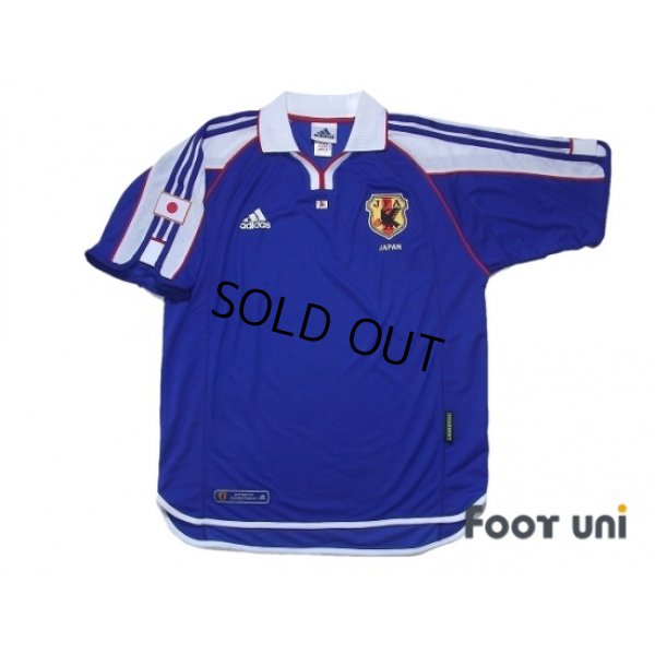 Photo1: Japan 2001 Home Authentic Shirt