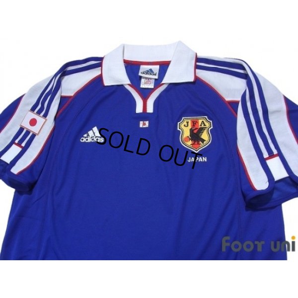 Photo3: Japan 2001 Home Authentic Shirt