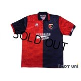 Cagliari 1994-1995 Home Shirt