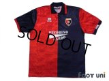 Cagliari 1994-1995 Home Shirt