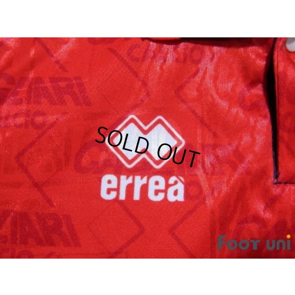 Photo7: Cagliari 1994-1995 Home Shirt
