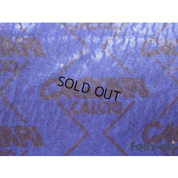 Photo8: Cagliari 1994-1995 Home Shirt