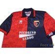 Photo3: Cagliari 1994-1995 Home Shirt