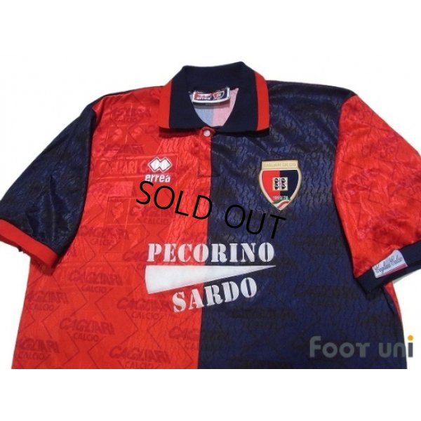 Photo3: Cagliari 1994-1995 Home Shirt