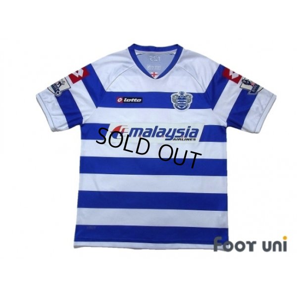 Photo1: Queens Park Rangers 2011-2012 Home Shirt #8 Dyer BARCLAYS PREMIER LEAGUE Patch/Badge