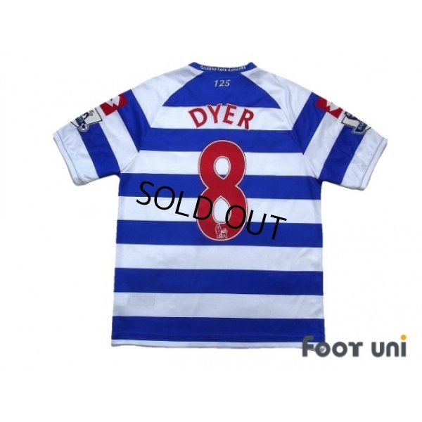 Photo2: Queens Park Rangers 2011-2012 Home Shirt #8 Dyer BARCLAYS PREMIER LEAGUE Patch/Badge