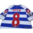 Photo4: Queens Park Rangers 2011-2012 Home Shirt #8 Dyer BARCLAYS PREMIER LEAGUE Patch/Badge