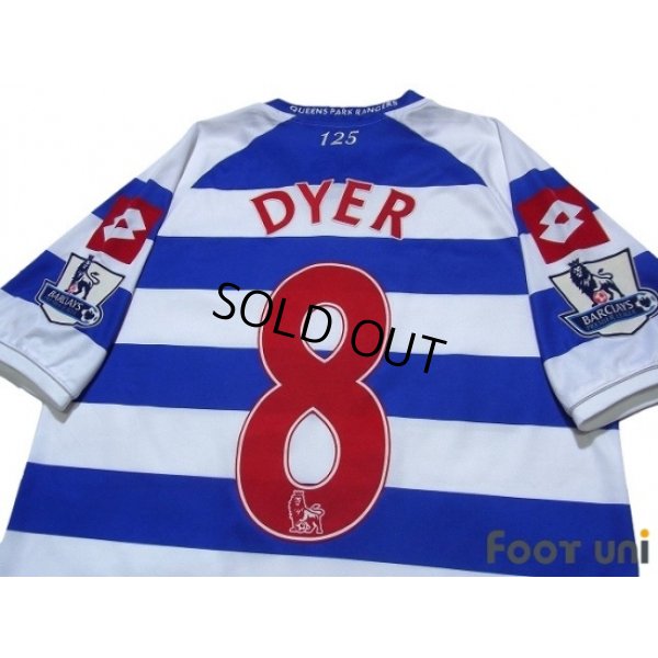 Photo4: Queens Park Rangers 2011-2012 Home Shirt #8 Dyer BARCLAYS PREMIER LEAGUE Patch/Badge