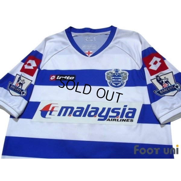 Photo3: Queens Park Rangers 2011-2012 Home Shirt #8 Dyer BARCLAYS PREMIER LEAGUE Patch/Badge