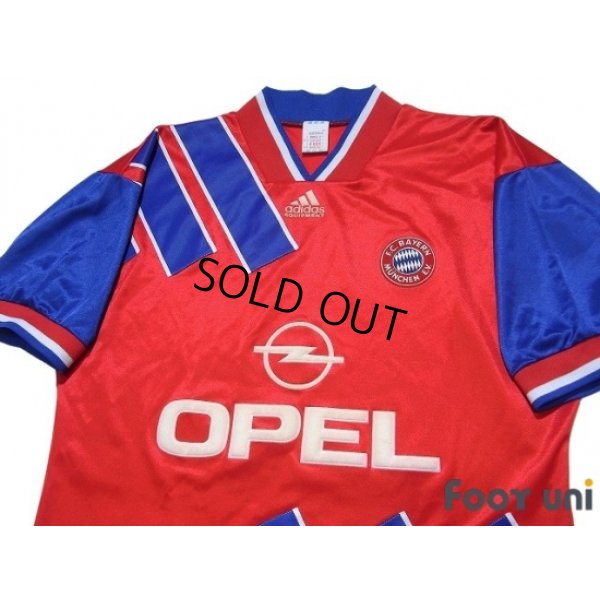 Photo3: Bayern Munchen 1993-1995 Home Shirt