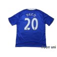 Photo2: Chelsea 2008-2009 Home Shirt #20 Deco (2)