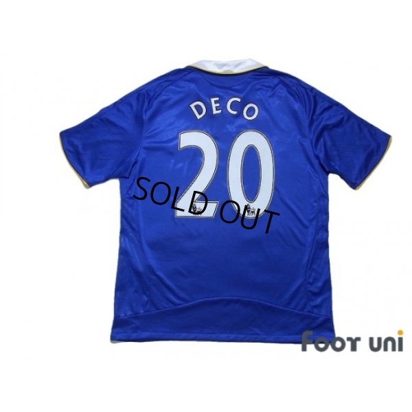 Photo2: Chelsea 2008-2009 Home Shirt #20 Deco