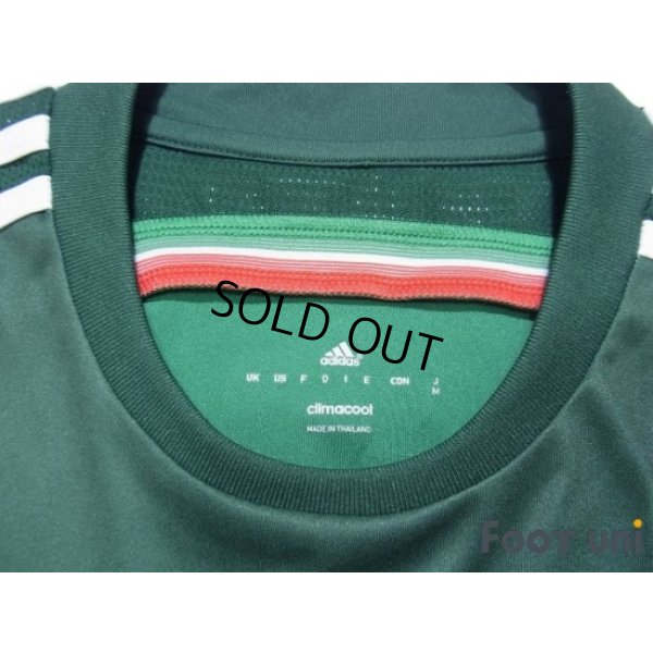 Photo4: Mexico 2014 Home Shirt