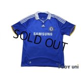 Chelsea 2008-2009 Home Shirt #20 Deco