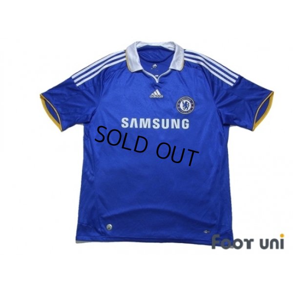 Photo1: Chelsea 2008-2009 Home Shirt #20 Deco