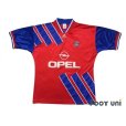 Photo1: Bayern Munchen 1993-1995 Home Shirt (1)