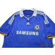 Photo3: Chelsea 2008-2009 Home Shirt #20 Deco (3)