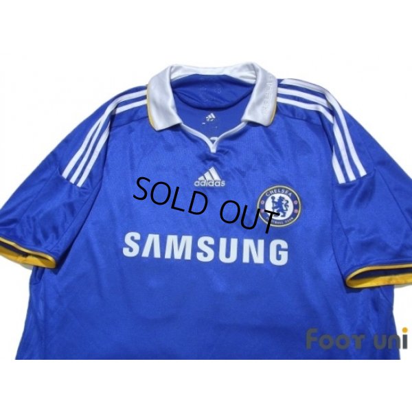 Photo3: Chelsea 2008-2009 Home Shirt #20 Deco
