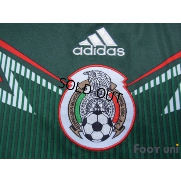 Photo5: Mexico 2014 Home Shirt