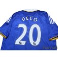 Photo4: Chelsea 2008-2009 Home Shirt #20 Deco (4)