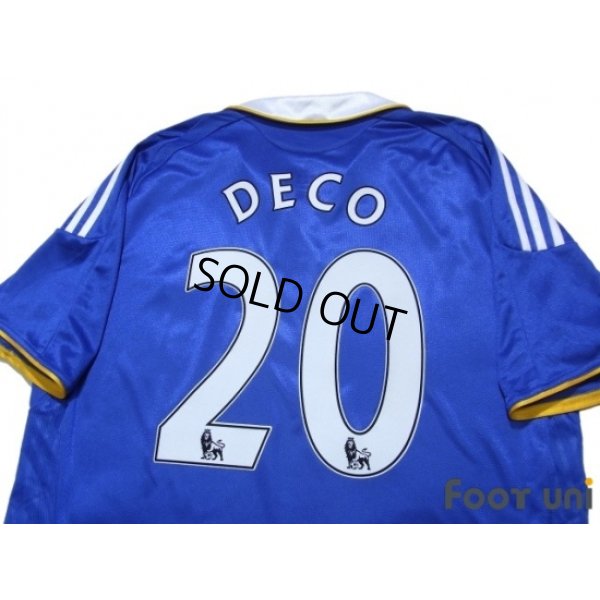 Photo4: Chelsea 2008-2009 Home Shirt #20 Deco