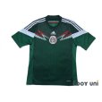 Photo1: Mexico 2014 Home Shirt (1)