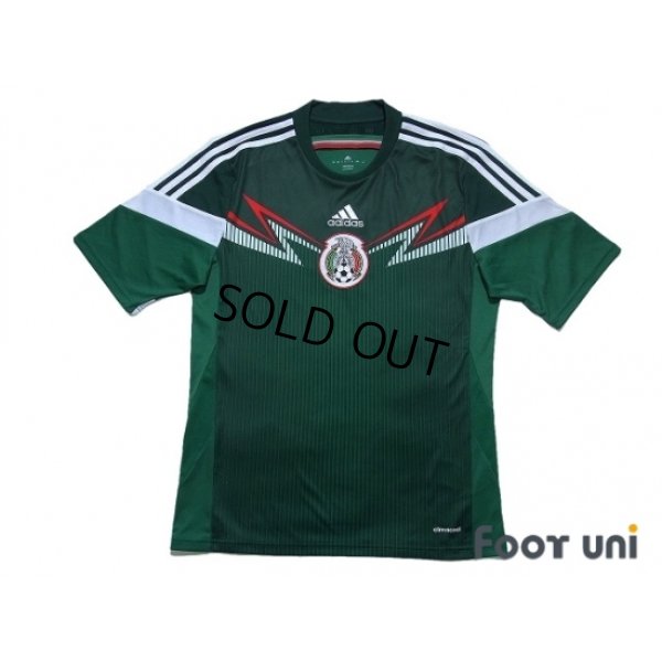 Photo1: Mexico 2014 Home Shirt