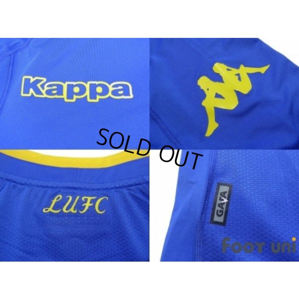 Photo6: Leeds United AFC 2016-2017 Away Shirt w/tags