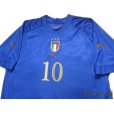 Photo3: Italy 2004 Home Shirt #10 R.Baggio w/tags (3)