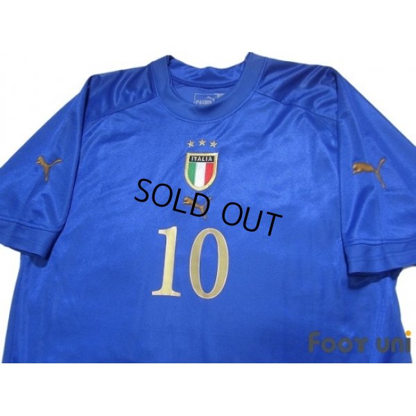 Photo3: Italy 2004 Home Shirt #10 R.Baggio w/tags