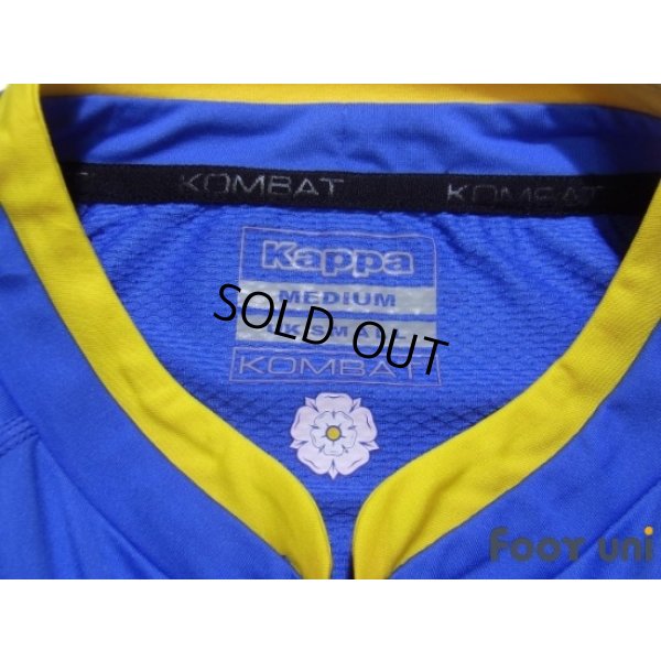 Photo4: Leeds United AFC 2016-2017 Away Shirt w/tags