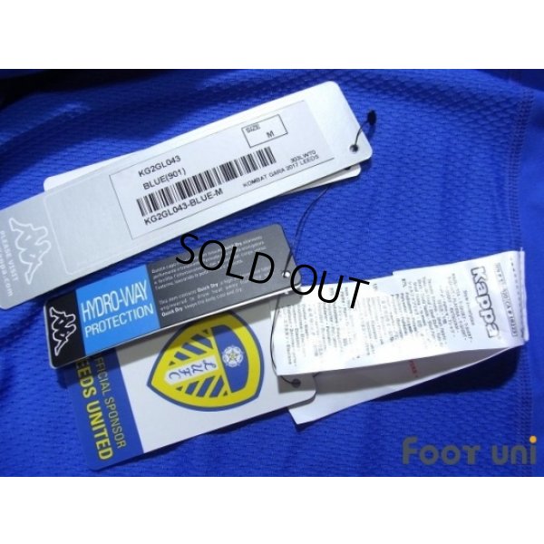 Photo8: Leeds United AFC 2016-2017 Away Shirt w/tags