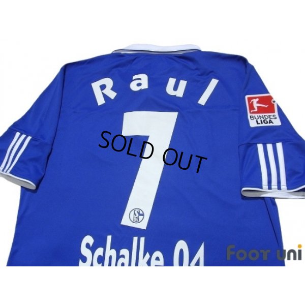 Photo4: Schalke04 2010-2011 Home Shirt #7 Raul Bundesliga Patch/Badge w/tags