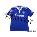 Schalke04 2010-2011 Home Shirt #7 Raul Bundesliga Patch/Badge w/tags