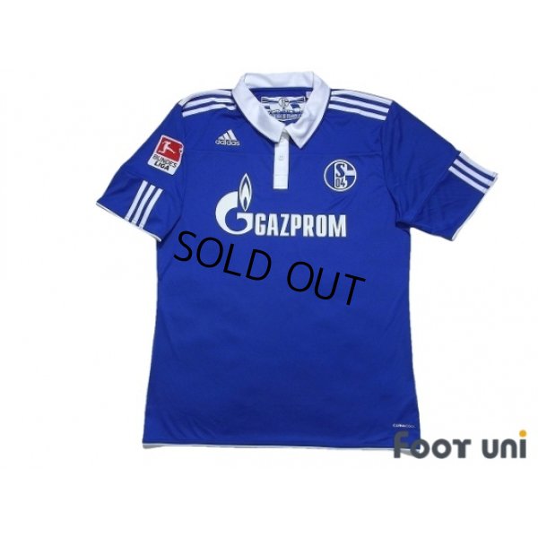 Photo1: Schalke04 2010-2011 Home Shirt #7 Raul Bundesliga Patch/Badge w/tags