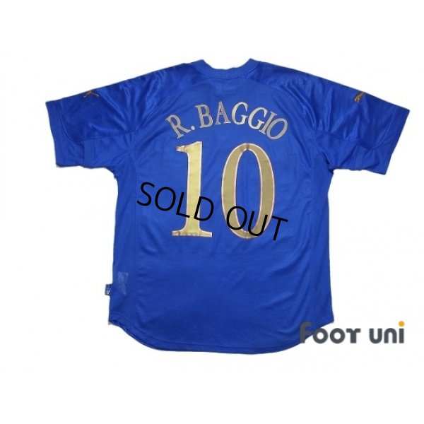 Photo2: Italy 2004 Home Shirt #10 R.Baggio w/tags